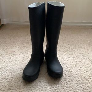 Style and Co tall rain boots